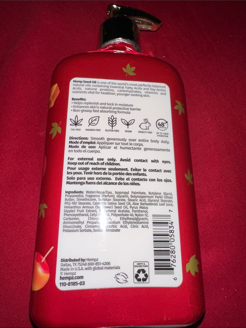 Hempz - Picture 2 of 3